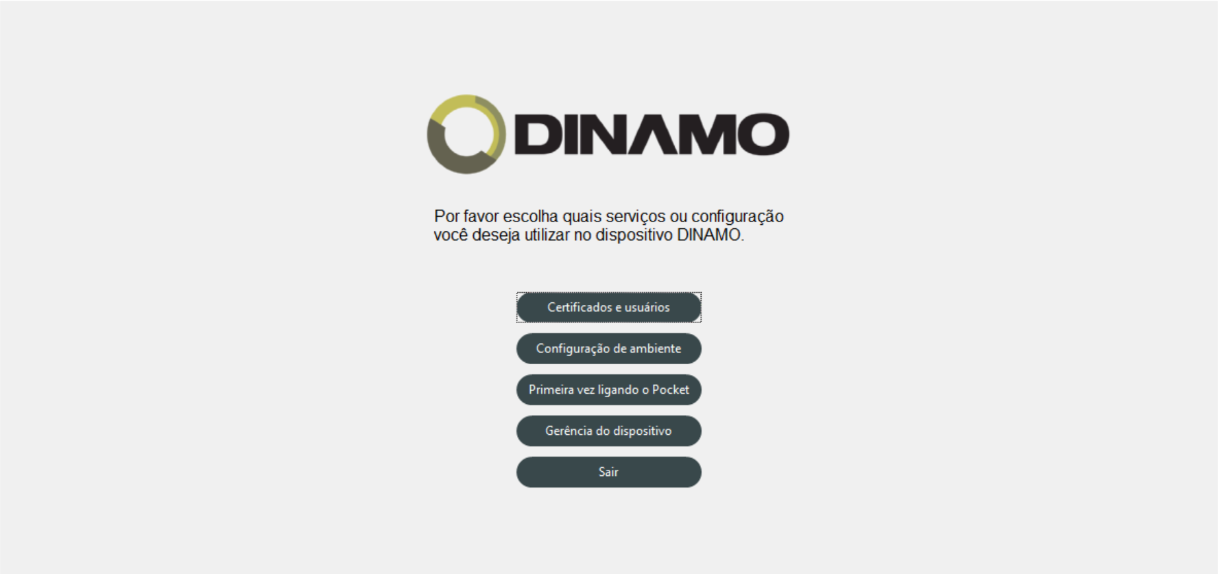 Dinamocon console